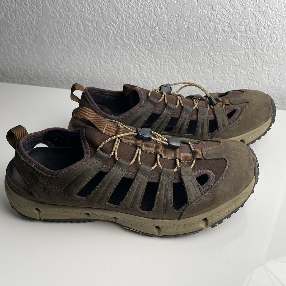 Merrell Performance Hiking Men's Footwear Seal Brown 11.5 M US